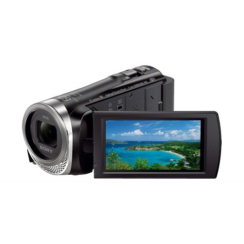 소니 Sony HDRCX455B Full HD 8GB Camcorder (Black)