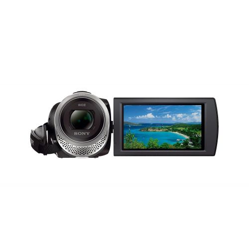 소니 Sony HDRCX455B Full HD 8GB Camcorder (Black)