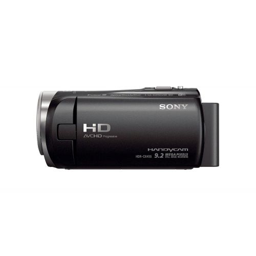 소니 Sony HDRCX455B Full HD 8GB Camcorder (Black)