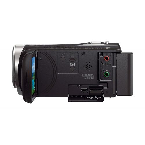 소니 Sony HDRCX455B Full HD 8GB Camcorder (Black)