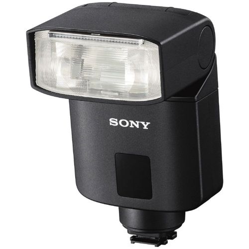 소니 Sony Alpha HVL-F32M Compact Flash with AA, NP-FW50 Battery & Chargers + Soft Box Kit for A6000, A6300, A7, A7R, A7S II Cameras