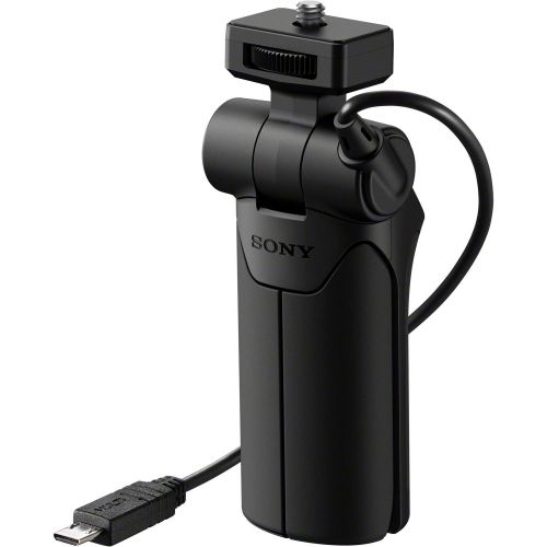 소니 Sony VCT-SGR1 Shooting Grip & Mini Tripod with Battery & Charger + LED Video Light + Diffuser Dish + Kit