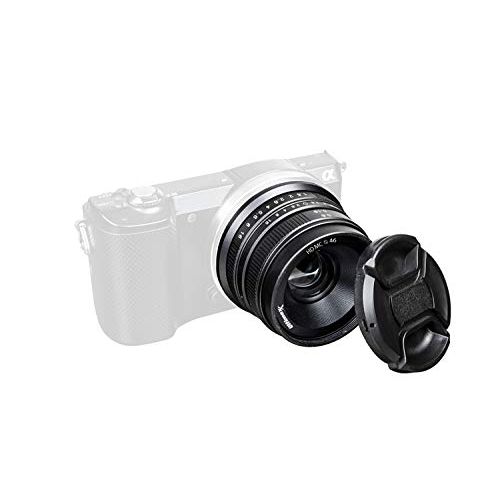 소니 Pixel Hub Ultimaxx 25mm f1.8 Manual Lens for Sony E Mount (Nex) Starter Bundle with Lens Pouch, Uv Filter, Cleaning Pen, Blower, Microfiber Cloth & Cleaning Kit