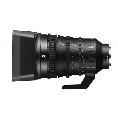 소니 Sony SELP18110G 18-110mm f4-22 Fixed Zoom Camera Lens, Black