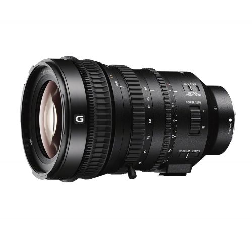 소니 Sony SELP18110G 18-110mm f4-22 Fixed Zoom Camera Lens, Black