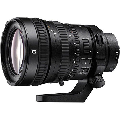 소니 Sony 28-135mm FE PZ F4 G OSS Full-frame E-mount Power Zoom Lens (SD Card Bundle)