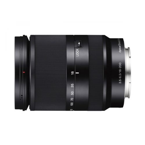 소니 Sony SEL18200LE E 18-200mm F3.5-6.3 OSS LE E-mount Zoom Lens - International Version (No Warranty)