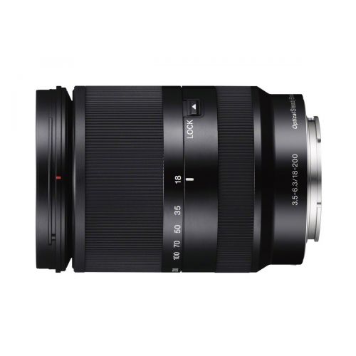 소니 Sony 18-200mm F3.5-6.3 E-Mount Lens