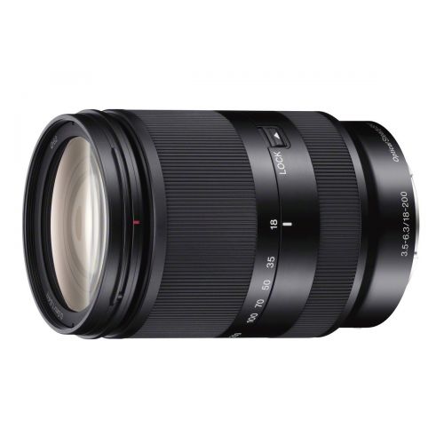 소니 Sony 18-200mm F3.5-6.3 E-Mount Lens