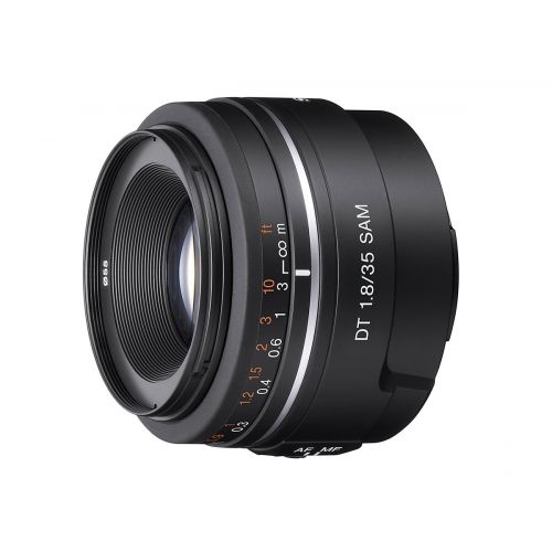 소니 Sony Alpha SAL35F18 35mm f1.8 A-mount Wide Angle Lens (Black)