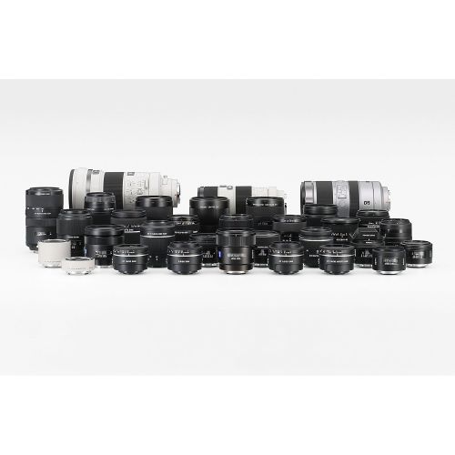 소니 Sony Alpha SAL35F18 35mm f1.8 A-mount Wide Angle Lens (Black)