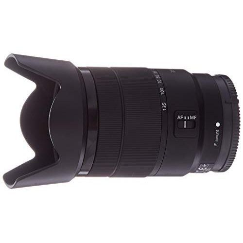 소니 Sony 18-135mm F3.5-5.6 OSS APS-C E-Mount Zoom Lens (Certified Refurbished)