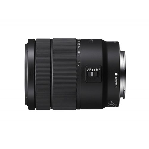 소니 Sony 18-135mm F3.5-5.6 OSS APS-C E-Mount Zoom Lens (Certified Refurbished)