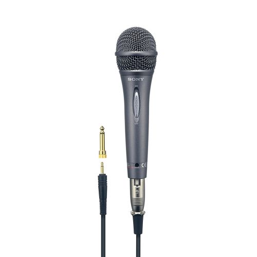 소니 Sony F-V420 Uni-Directional Vocal Microphone with Gold-Plated Mini-Plug