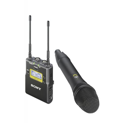 소니 Sony UWPD1242 Handheld Mic TX and Portable RX Wireless System