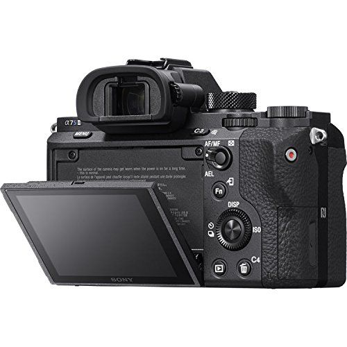 소니 Sony Alpha a7SII Mirrorless Digital Camera (Body Only) wSmart Adapter & 64GB Accessory Bundle