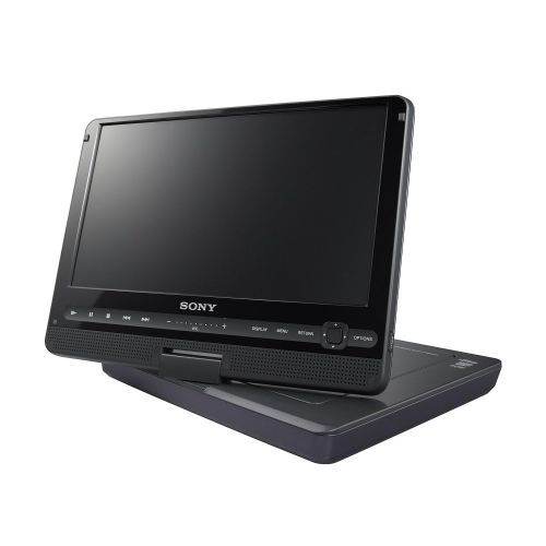 소니 Sony DVP-FX930 9-Inch Portable DVD Player, Black (2009 Model)