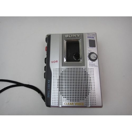소니 Sony TCM-200DV Standard Cassette Voice Recorder (Discontinued by Manufacturer)