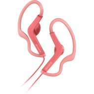 Bestbuy Sony - AS210 Wired Sport Earbud Headphones - Pink