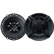 Bestbuy Sony - 6-12" 3-Way Car Speakers with Mica Reinforced Cellular (MRC) Cones (Pair) - BlackGraphite