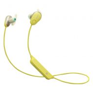 Bestbuy Sony - SP600N Sports Wireless Noise Canceling In-Ear Headphones - Yellow