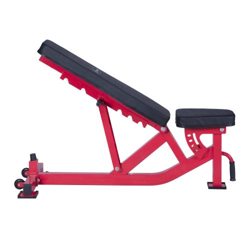  Soozier Ten-Position Adjustable Home Fitness Weight Bench