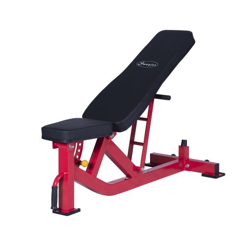  Soozier Ten-Position Adjustable Home Fitness Weight Bench