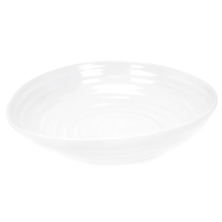  Sophie Conran for Portmeirion Pasta Bowls in White (Set of 4)