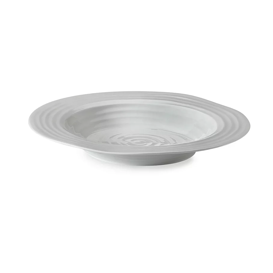 Sophie Conran for Portmeirion Rim Soup Bowl in White