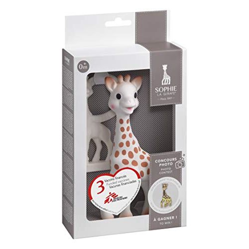  [아마존베스트]Sophie La Girafe- Gift Set Award