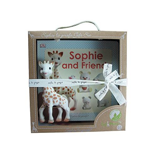  Sophie La Girafe Sophie and Friends La Giraffe Toy Set