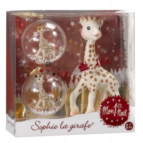  Sophie La Girafe Sophie la Girafe My First Christmas Teether Gift Set