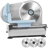 [아마존베스트]Sophinique Electric all-purpose cutter, 3 movable 7.5 inch blade, suitable for cheese slicer, cutting thickness (0-15 mm) bread slicer