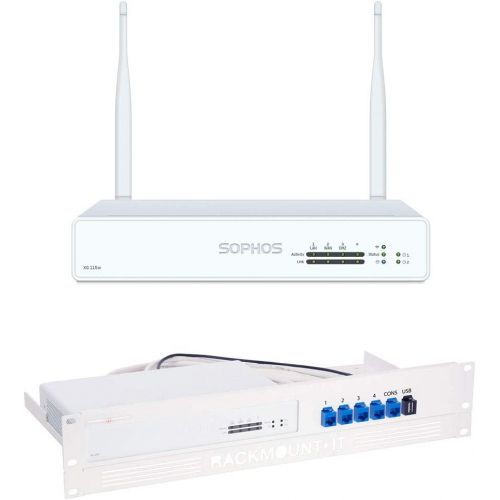 Sophos | XW1BT3HEK | XG 115w rev.3 Security Appliance WiFi (EUUKUS Power Cord) Network VPN Firewall