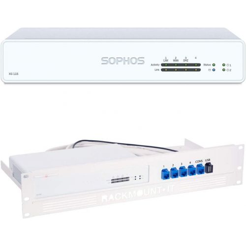  Sophos | XW1BT3HEK | XG 115w rev.3 Security Appliance WiFi (EUUKUS Power Cord) Network VPN Firewall