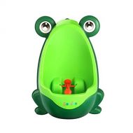 [아마존베스트]Soraco Frog Potty Training Urinal for Toddler Boys Toilet with Aiming Target - Green