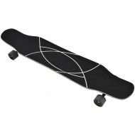 Sorand Skateboards,8-Layer Hard Waterproof Maple Wood Standard Longboard Skate Concave Skateboards with Black Four Wheels,Durable&Wear-Resistant for Beginners Kids Boys Girls Adults Youth