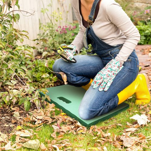  Sorbus Premium Kneeling Mat, with High Density Foam, For Kneeling or Sitting, IndoorOutdoor