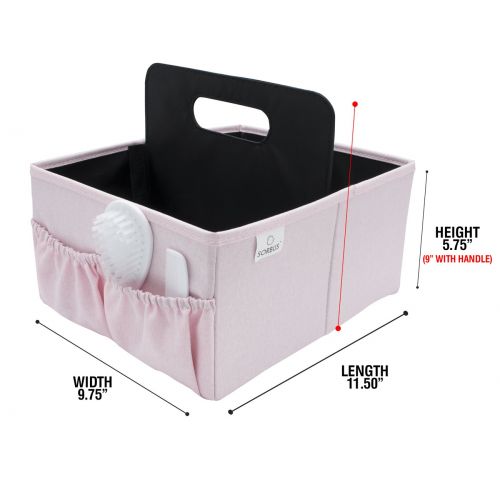  [아마존베스트]Sorbus Baby Diaper Caddy Organizer - Nursery Essentials Storage Bin for Diapers, Wipes & Toys, Newborn...