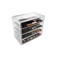 Sorbus Makeup-Storage Organizer Display-Case Set