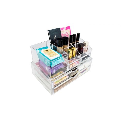  Sorbus Makeup and Jewelry Storage Case Display