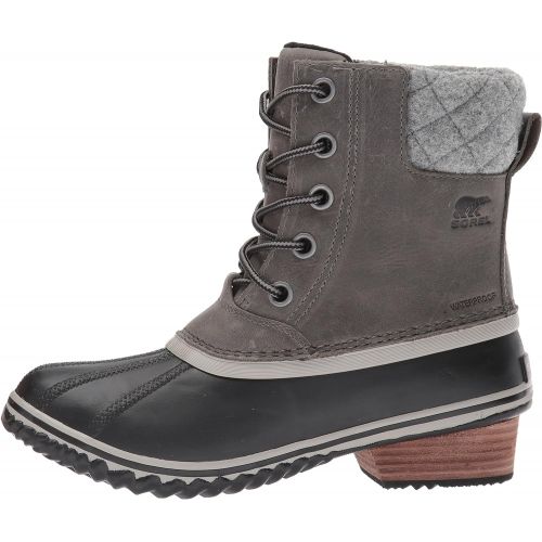  Sorel Womens Slimpack Lace Ii Snow Boot