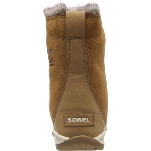  SOREL - Youth Whitney Suede Waterproof Insulated Winter Boot for Kids