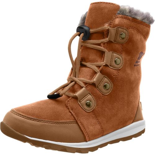  SOREL - Youth Whitney Suede Waterproof Insulated Winter Boot for Kids