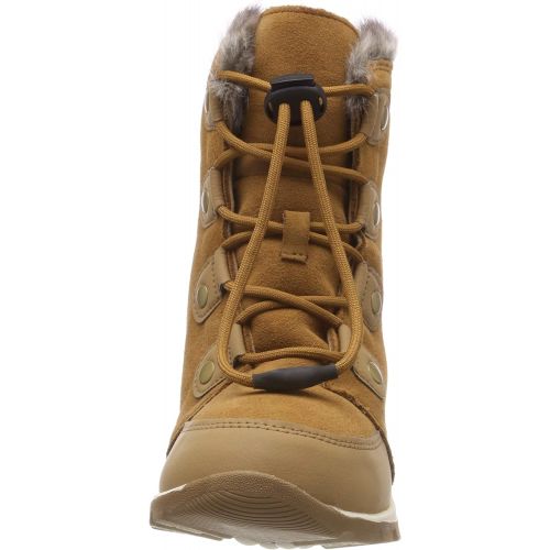  SOREL - Youth Whitney Suede Waterproof Insulated Winter Boot for Kids