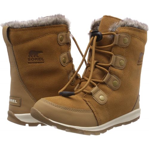  SOREL - Youth Whitney Suede Waterproof Insulated Winter Boot for Kids