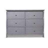 Sorelle Tuscany Double Dresser, Weathered Gray