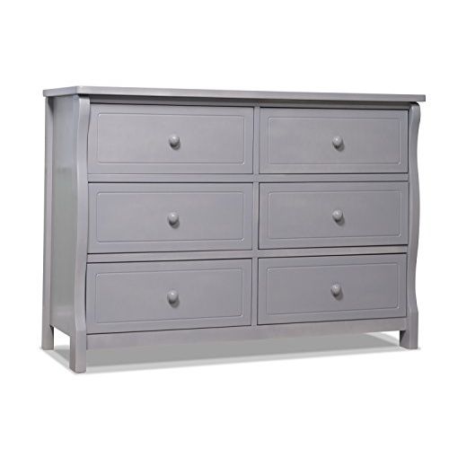  Sorelle Tuscany Double Dresser, Weathered Gray