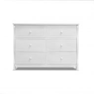 Sorelle Tuscany Double Dresser, White