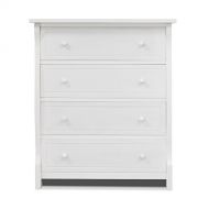 Sorelle Tuscany 4 Drawer Dresser, White